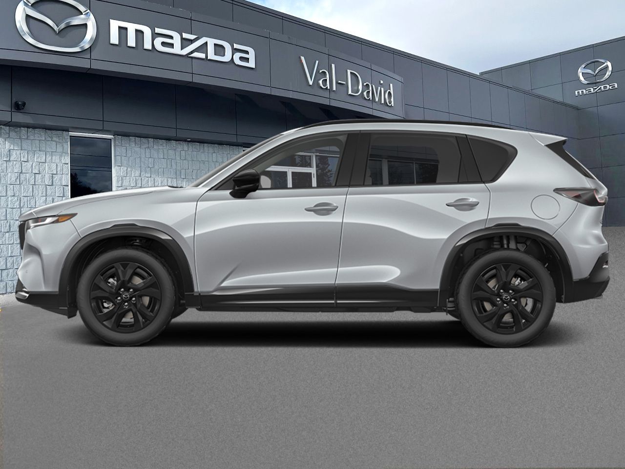 2026 Mazda CX-5 GT TI, &Eacute;CRAN TACTILE 12.9 POUCES, SI&Egrave;GES CHAUFFANTS Aero Grey Metallic Val-David - photo #1