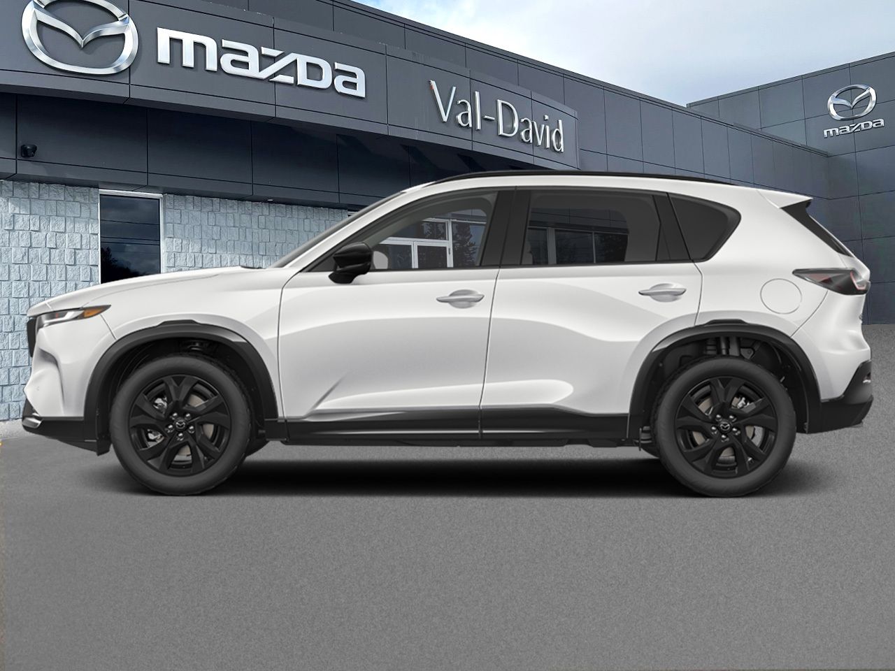 2026 Mazda CX-5 GT TI, &Eacute;CRAN TACTILE 12.9 POUCES, SI&Egrave;GES CHAUFFANTS Rhodium White Metallic Val-David - photo #1