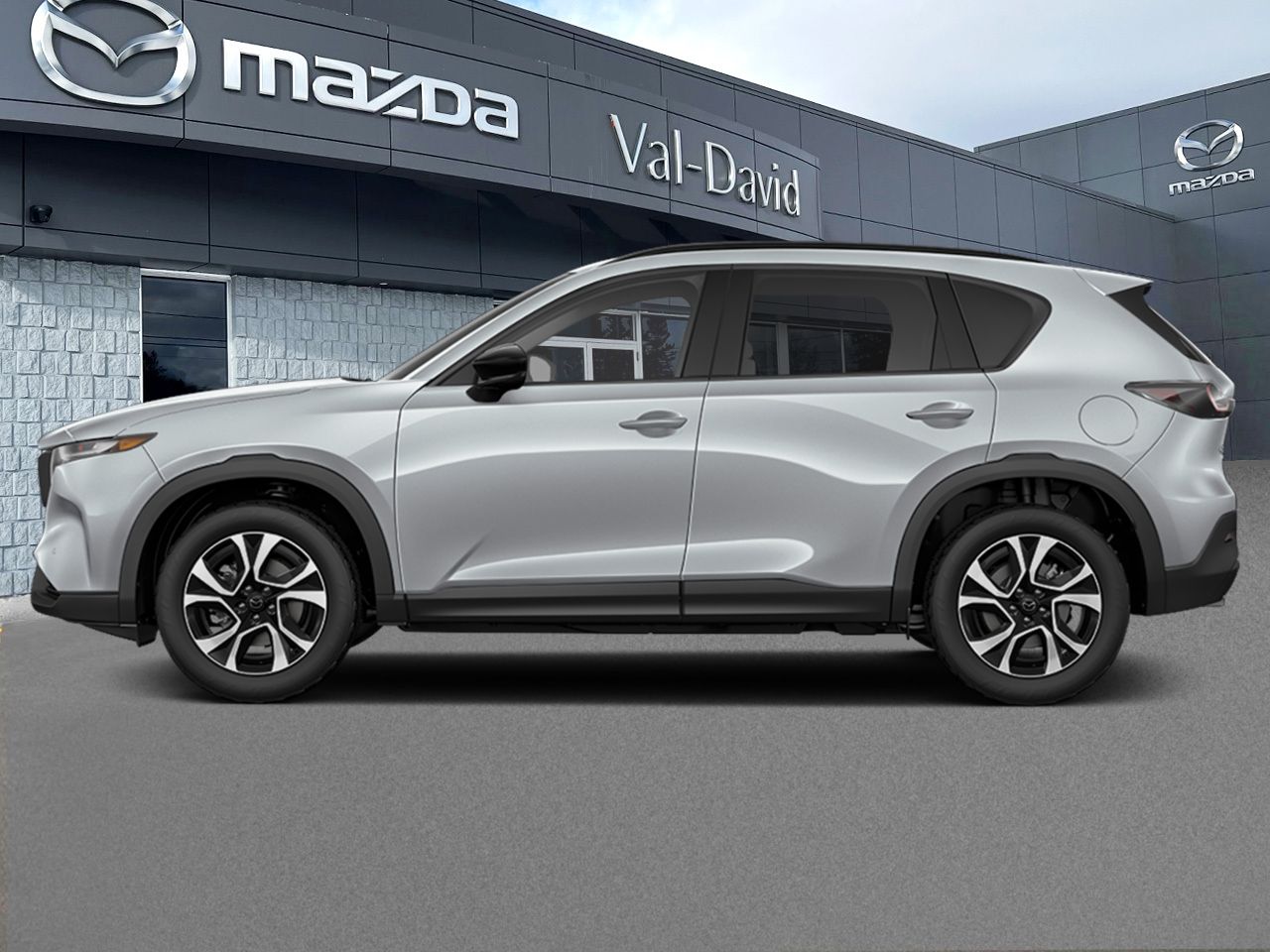 Mazda CX-5 GS TI, COMMANDE AUDIO AU VOLANT, VOLANT CHAUFFANT 2026 Gris a&eacute;ro m&eacute;tallis&eacute; Val-David - photo #1