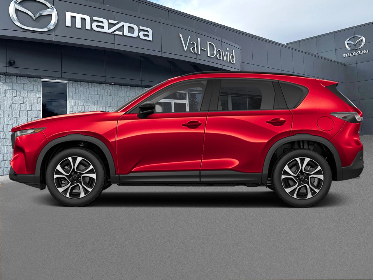 Mazda CX-5 GS TI, COMMANDE AUDIO AU VOLANT, VOLANT CHAUFFANT 2026 Rouge vibrant cristal m&eacute;tallis&eacute; Val-David - photo #1