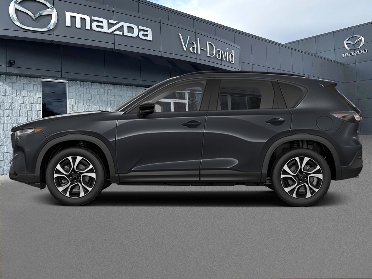 2026 Mazda CX-5 GS TI Black Val-David - photo #1