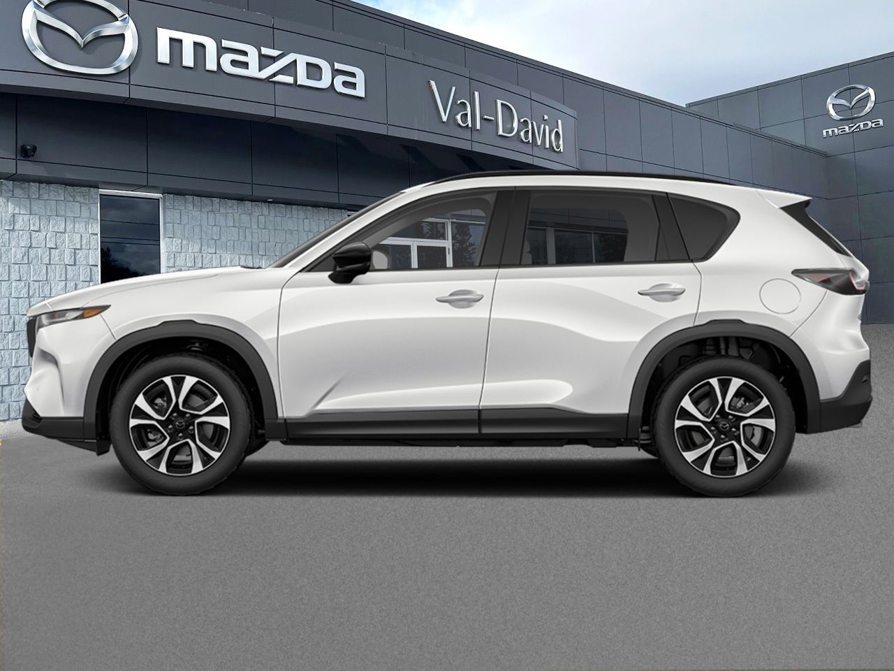 2026 Mazda CX-5 GS TI White Val-David - photo #1