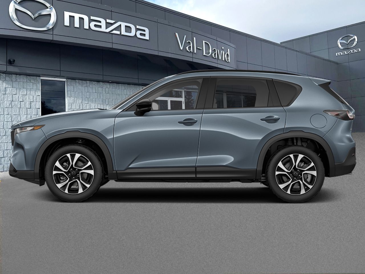 2026 Mazda CX-5 GS TI Grey Val-David - photo #1