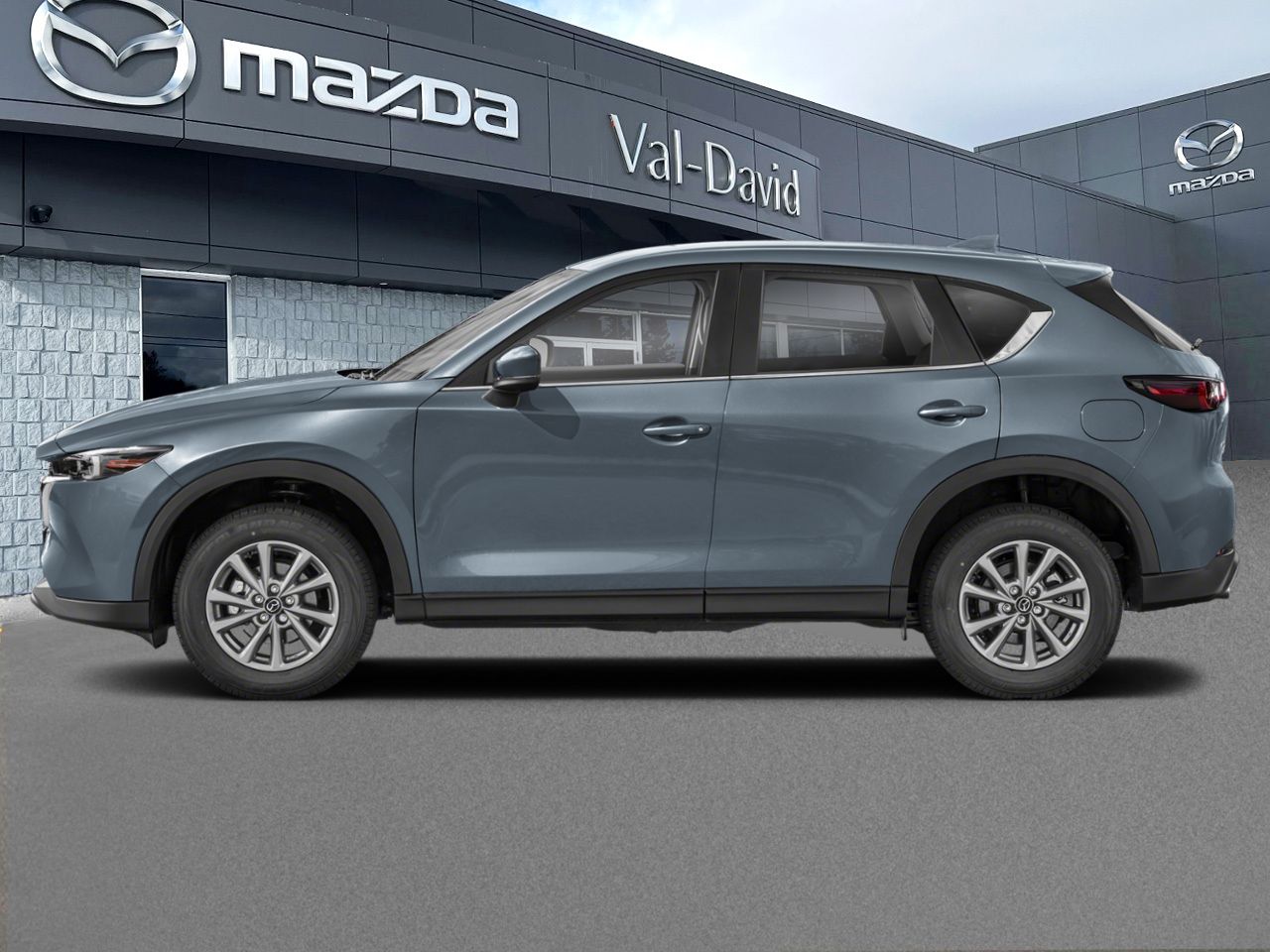 Mazda CX-5 Gs, awd, si&egrave;ges, volant et r&eacute;troviseurs chauffants, hayon &eacute;lectrique 2025 Gris polym&eacute;tal m&eacute;tallis&eacute; Val-David - photo #1