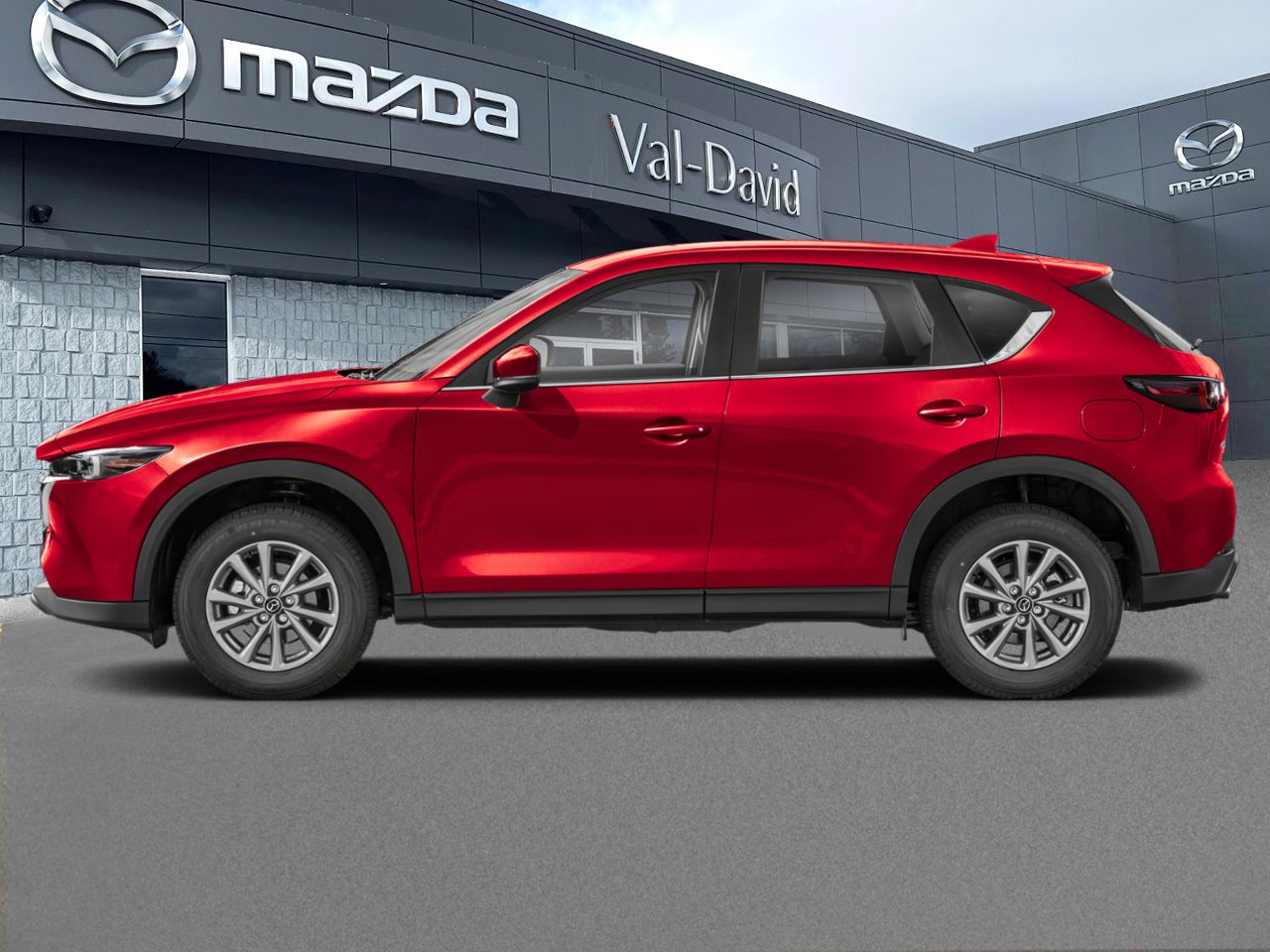 Mazda CX-5 Gs, awd, si&egrave;ges, volant et r&eacute;troviseurs chauffants, hayon &eacute;lectrique 2025 Rouge vibrant cristal m&eacute;tallis&eacute; Val-David - photo #1