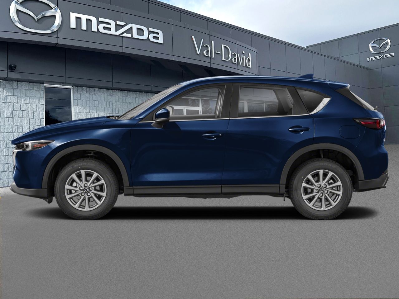 Mazda CX-5 Gs, awd, si&egrave;ges, volant et r&eacute;troviseurs chauffants, hayon &eacute;lectrique 2025 Bleu cristal fonc&eacute; mica Val-David - photo #1