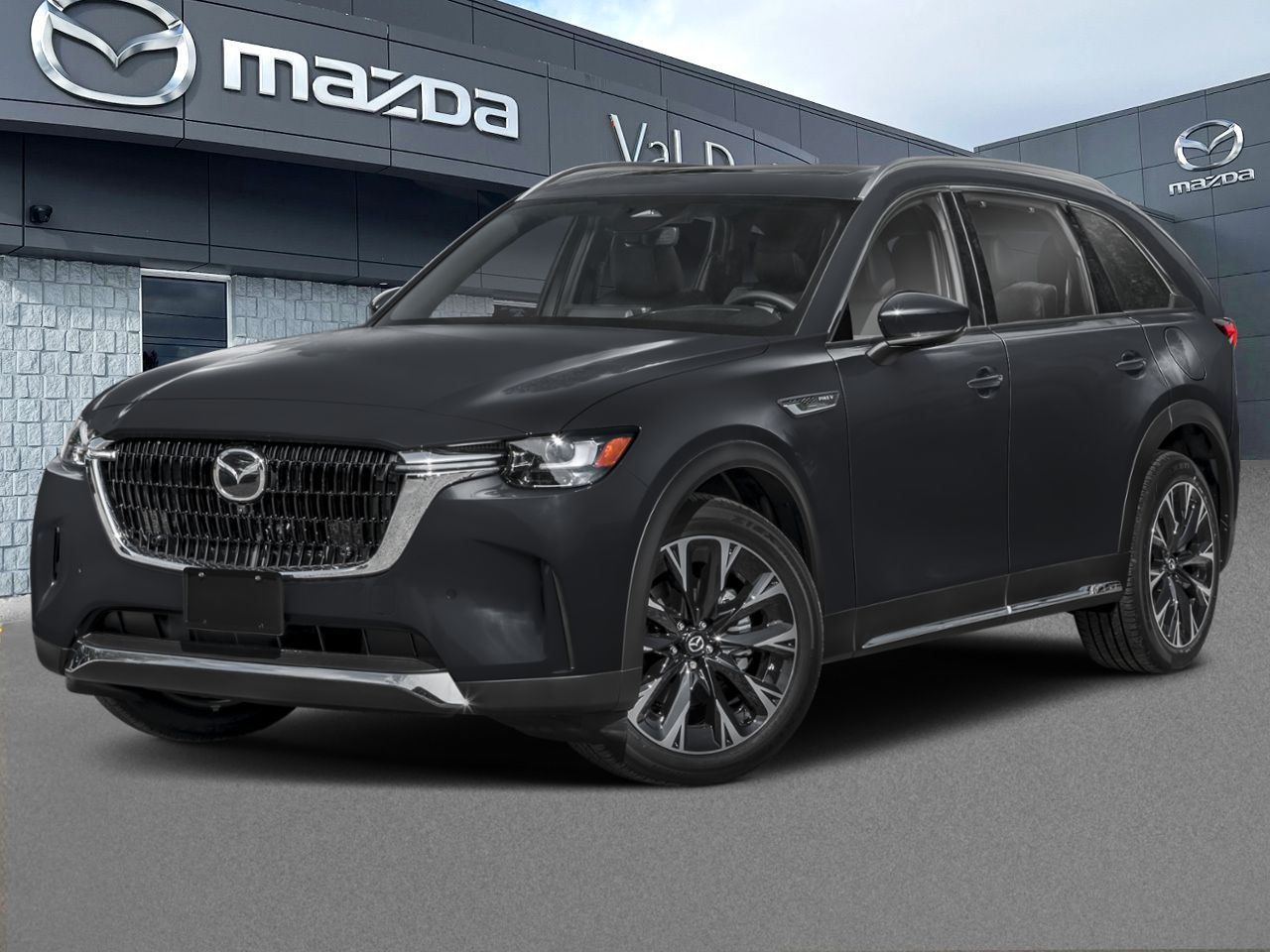 2025 Mazda CX-90 PHEV &Eacute;ligible &agrave; une subvention gouvernementale allant jusqu&rsquo;&agrave; 7500$ Jet Black Mica Val-David - photo #0