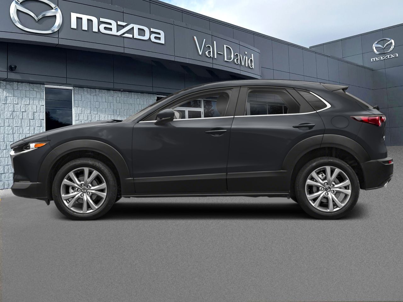 Mazda CX-30 GS TI 2025 Noir de jais mica Val-David - photo #2