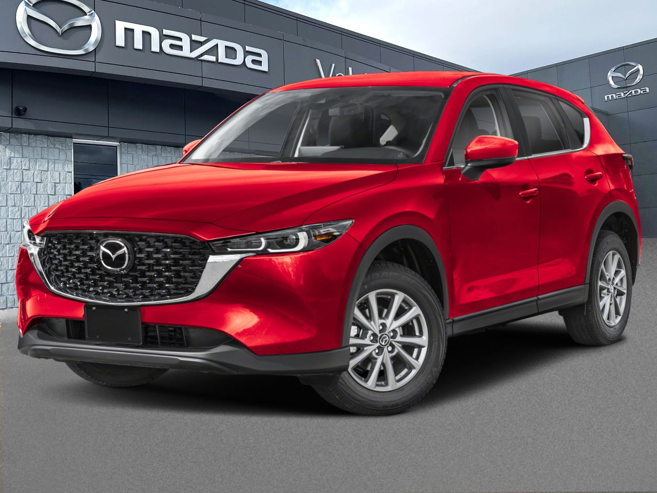 Mazda CX-5 Gs, awd, si&egrave;ges, volant et r&eacute;troviseurs chauffants, hayon &eacute;lectrique 2025 Rouge vibrant cristal m&eacute;tallis&eacute; Val-David - photo #0