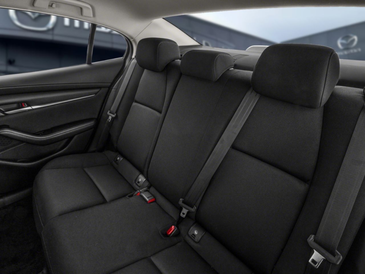 2026 Mazda Mazda3 GX TA Jet Black Mica Val-David - photo #7
