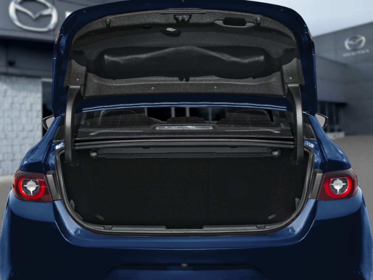 2026 Mazda Mazda3 GX TA Jet Black Mica Val-David - photo #10