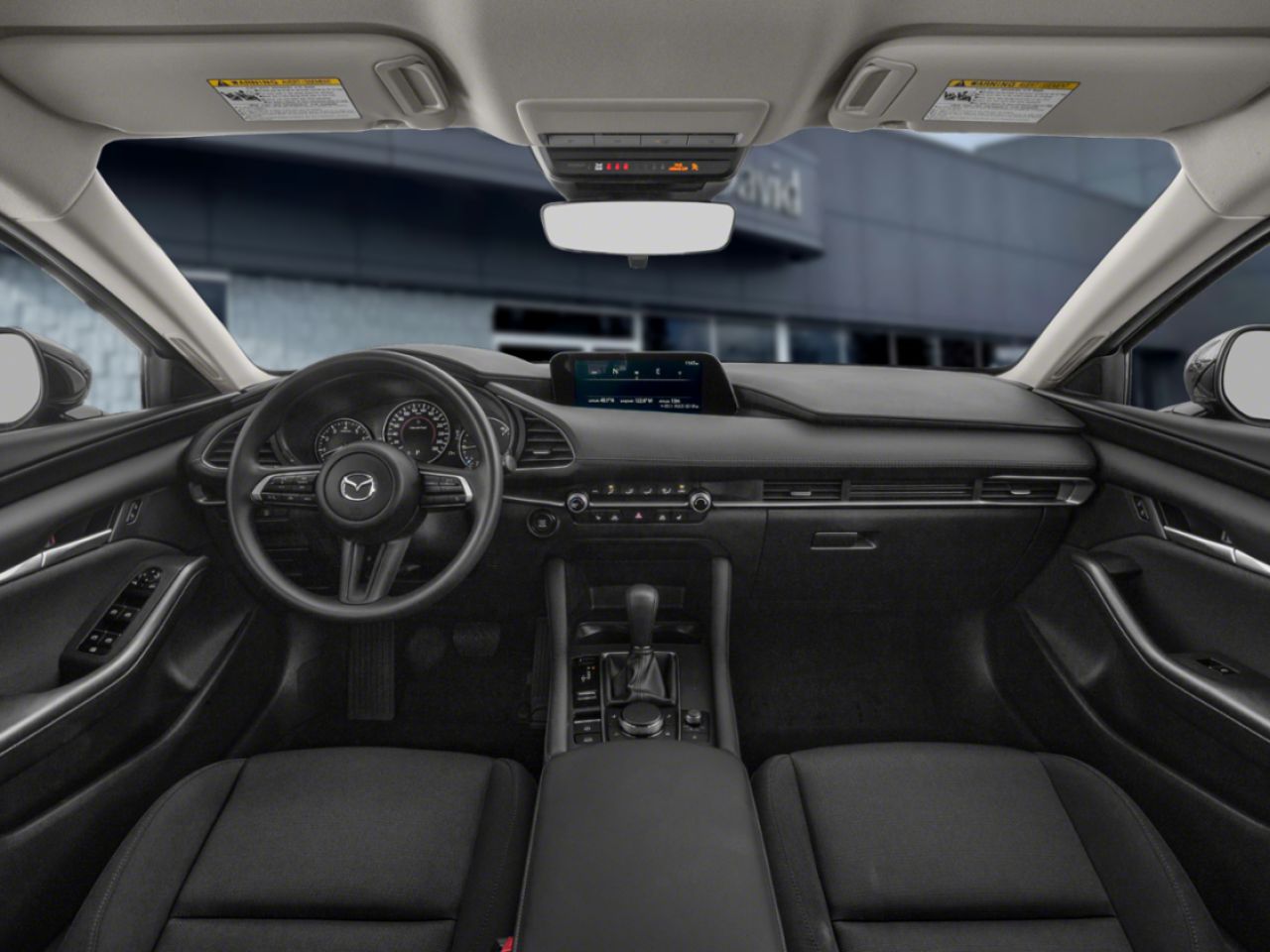 Mazda Mazda3 GX TA 2026 Noir Val-David - photo #4