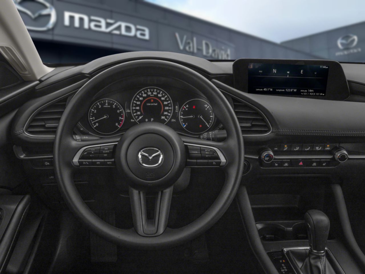 2026 Mazda Mazda3 GX TA Jet Black Mica Val-David - photo #9