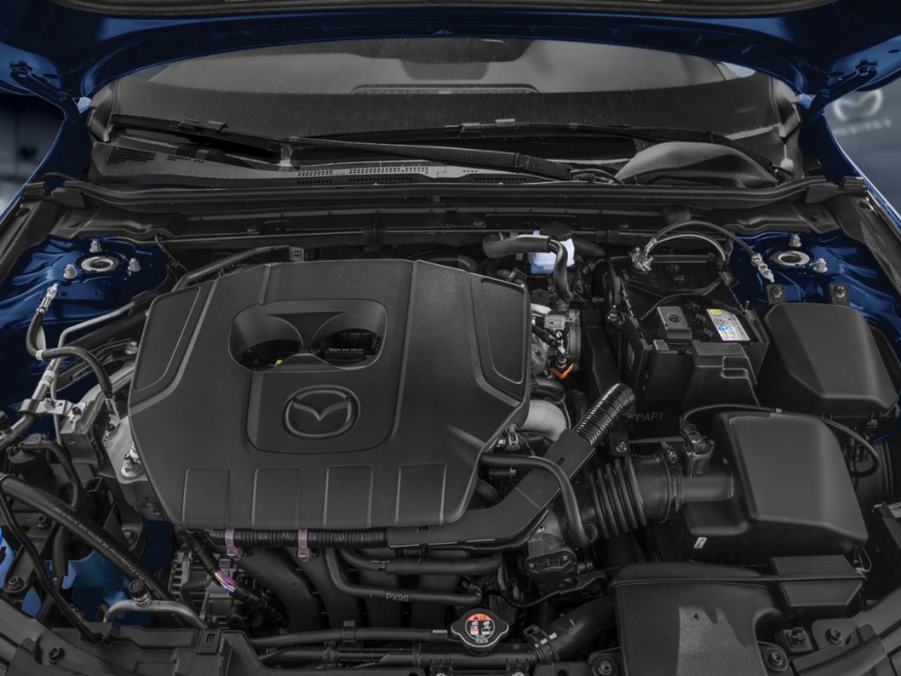 Mazda Mazda3 GX TA 2026 Noir Val-David - photo #8