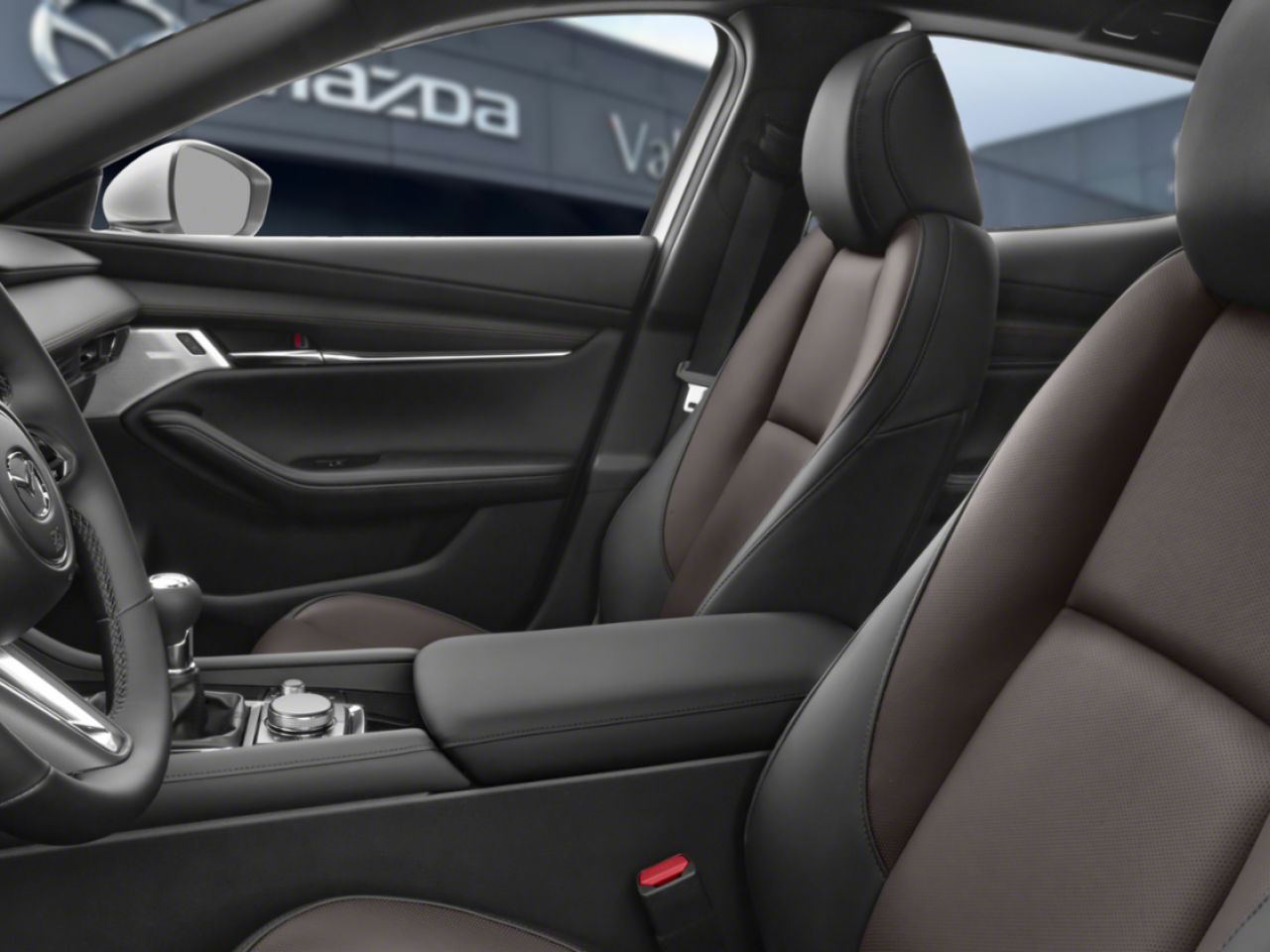 2026 Mazda Mazda3 Sport GT TA BM Jet Black Mica Val-David - photo #5