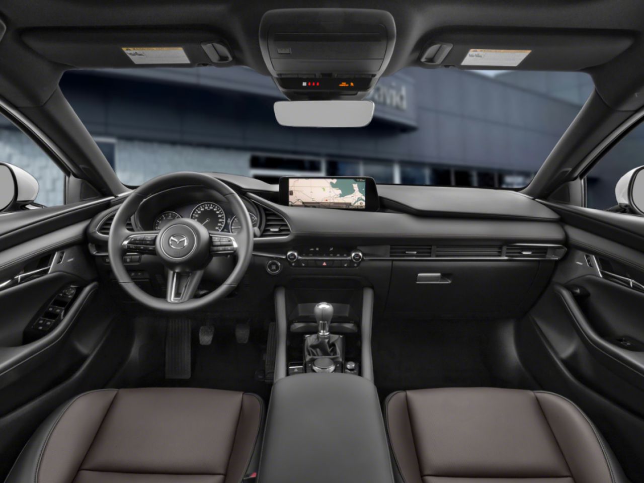 2026 Mazda Mazda3 Sport GT TA BM Black Val-David - photo #6