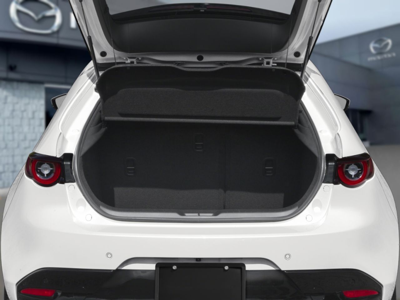 2026 Mazda Mazda3 Sport GT TA BM Black Val-David - photo #11