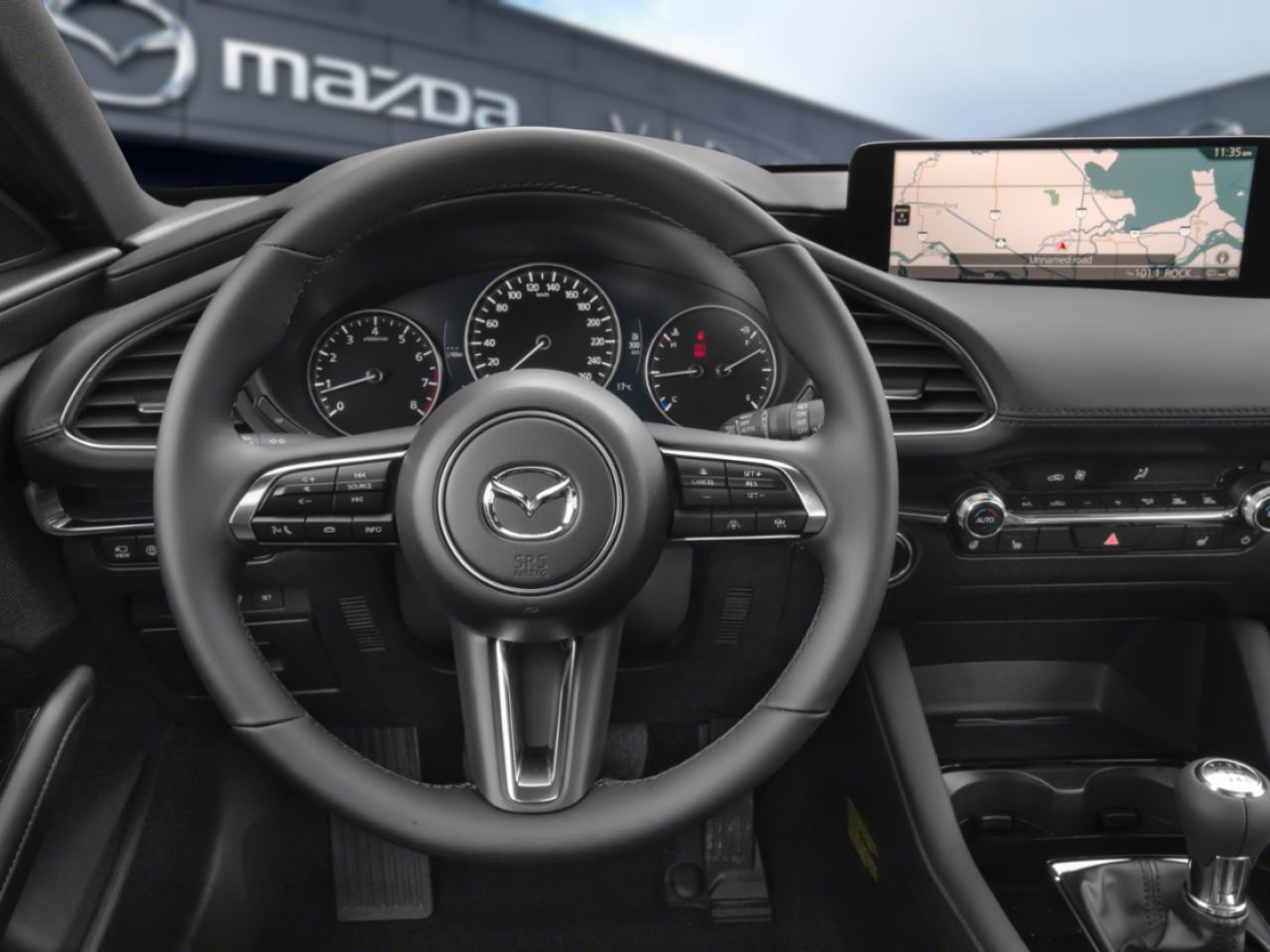 2026 Mazda Mazda3 Sport GT TA BM Black Val-David - photo #8