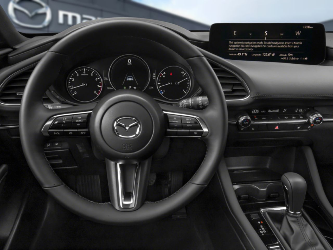 Mazda Mazda3 Sport GS TI i-ACTIV BA 2026 Noir de jais mica Val-David - photo #5