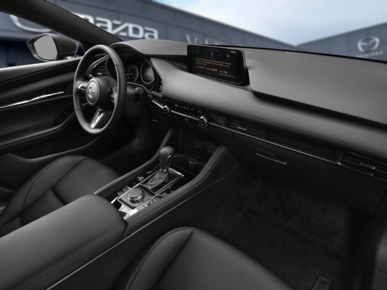 Mazda Mazda3 Sport GS TI i-ACTIV BA 2026 Noir de jais mica Val-David - photo #8