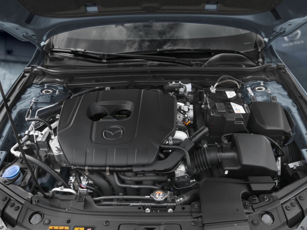 2026 Mazda Mazda3 Sport GS TA BA Platinum Quartz Metallic Val-David - photo #12