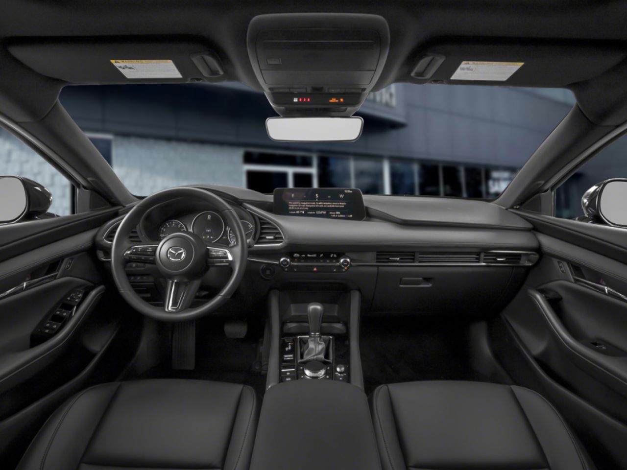 2026 Mazda Mazda3 Sport GS TA BA Platinum Quartz Metallic Val-David - photo #9