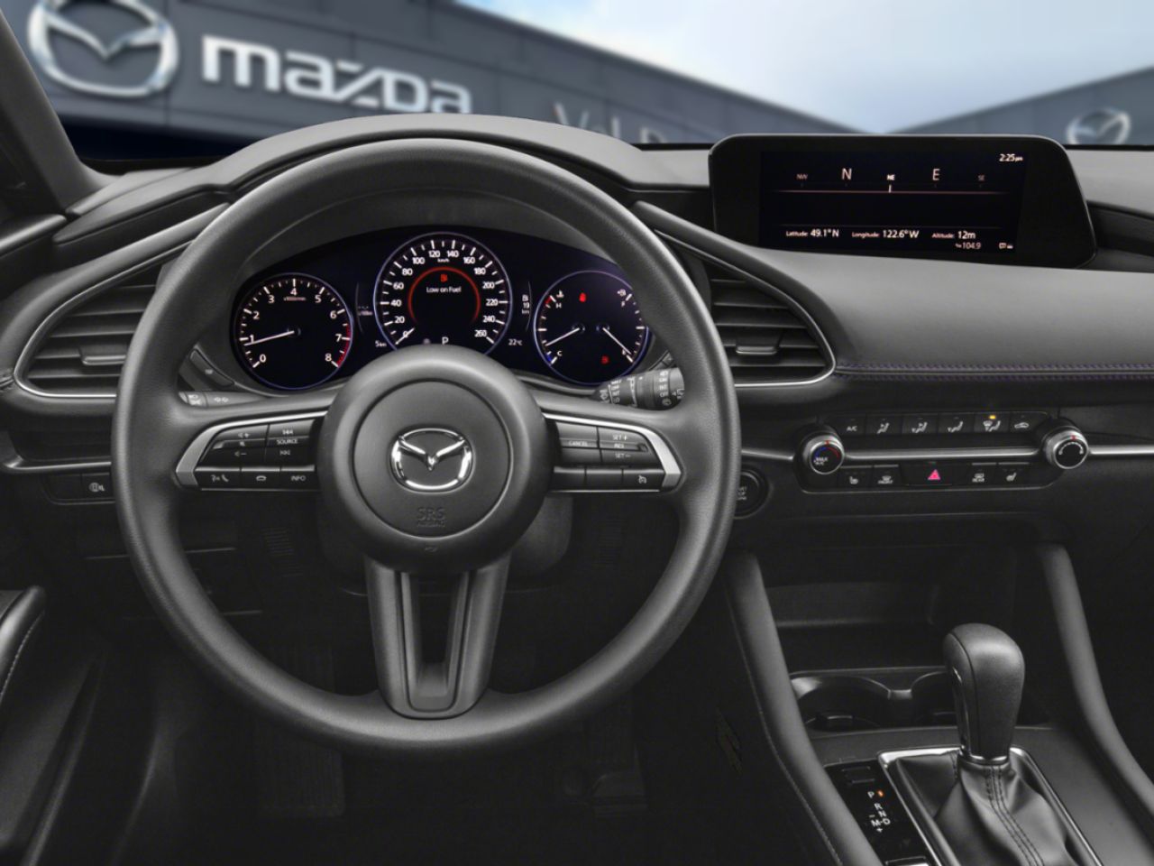 2026 Mazda Mazda3 Sport Automatique, tout &eacute;quip&eacute;, si&egrave;ges chauffants, cam&eacute;ra de recul, Port USB-C Jet Black Mica Val-David - photo #11