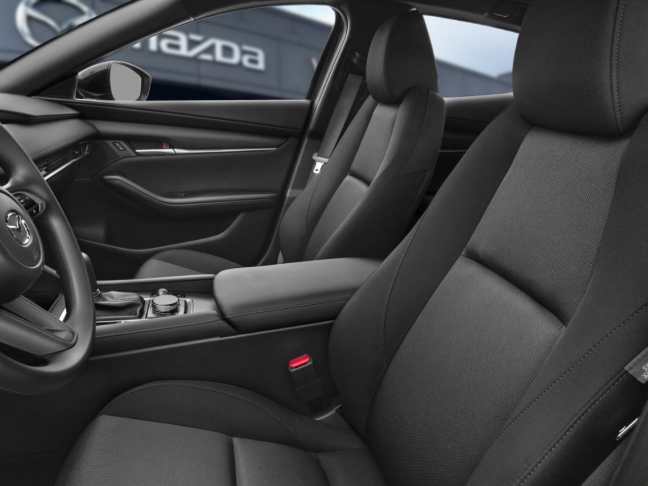 2026 Mazda Mazda3 Sport GX TA BA Jet Black Mica Val-David - photo #12