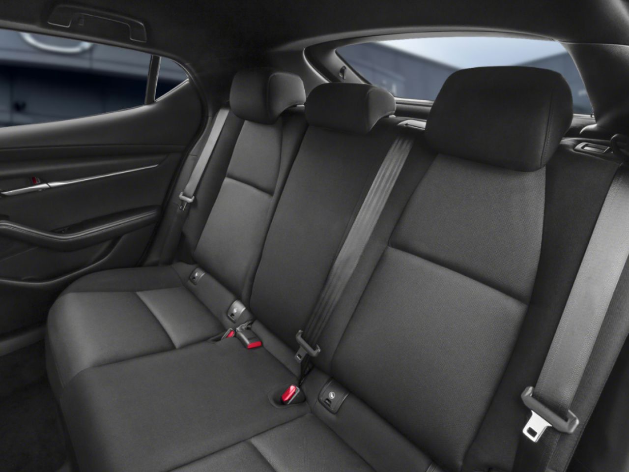 2026 Mazda Mazda3 Sport Automatique, tout &eacute;quip&eacute;, si&egrave;ges chauffants, cam&eacute;ra de recul, Port USB-C Jet Black Mica Val-David - photo #10