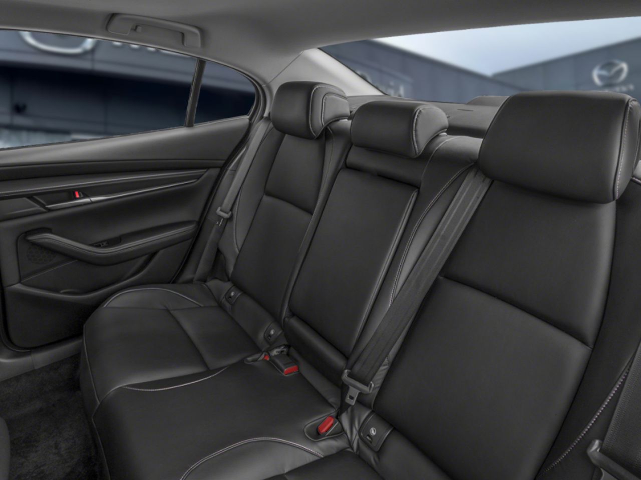 2026 Mazda Mazda3 GS TA Jet Black Mica Val-David - photo #5