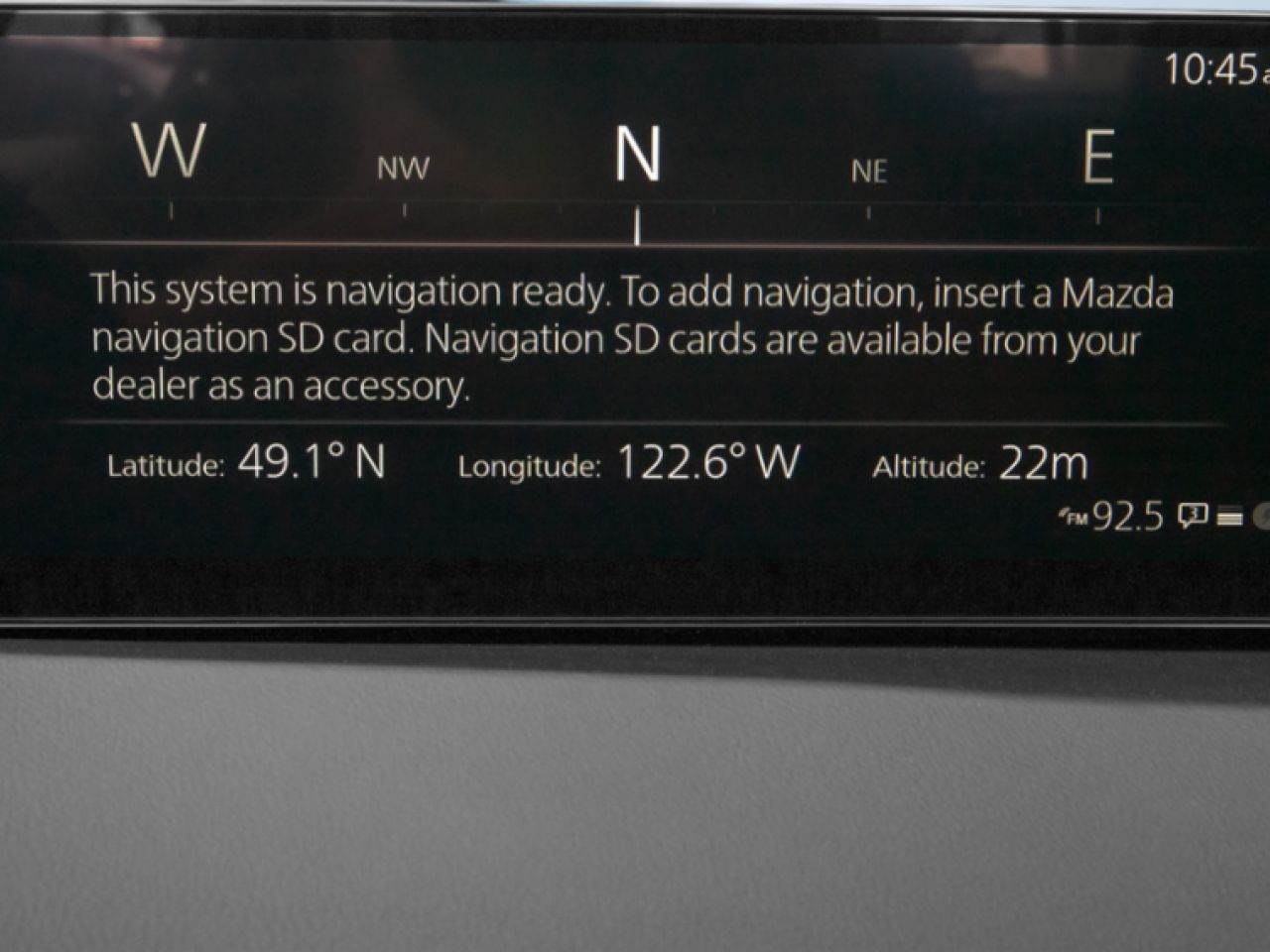 2026 Mazda Mazda3 GS TA Jet Black Mica Val-David - photo #8