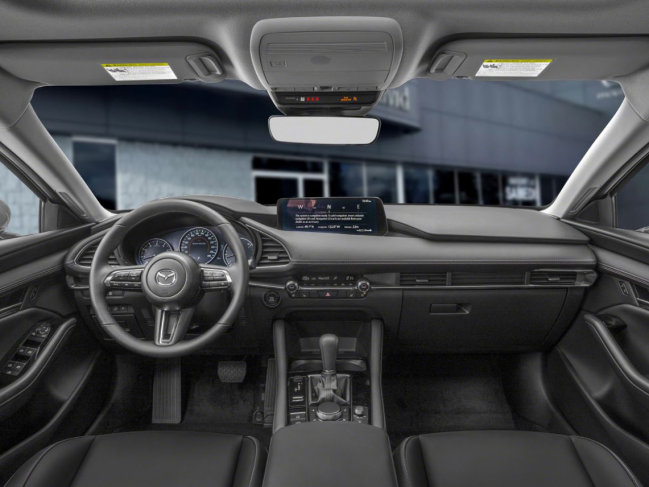 2026 Mazda Mazda3 GS TA Jet Black Mica Val-David - photo #3