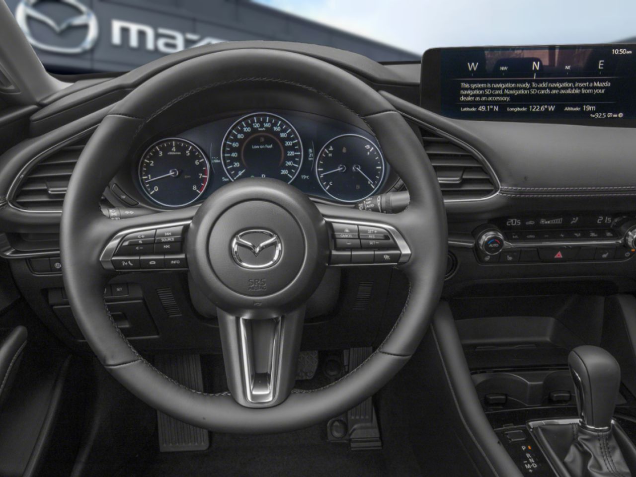 2026 Mazda Mazda3 GS TA Jet Black Mica Val-David - photo #11