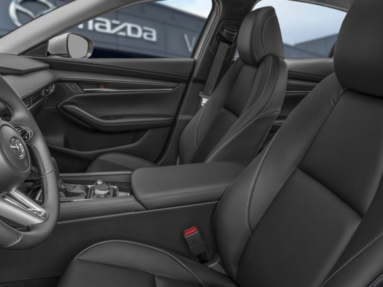 2026 Mazda Mazda3 GS TA Jet Black Mica Val-David - photo #6