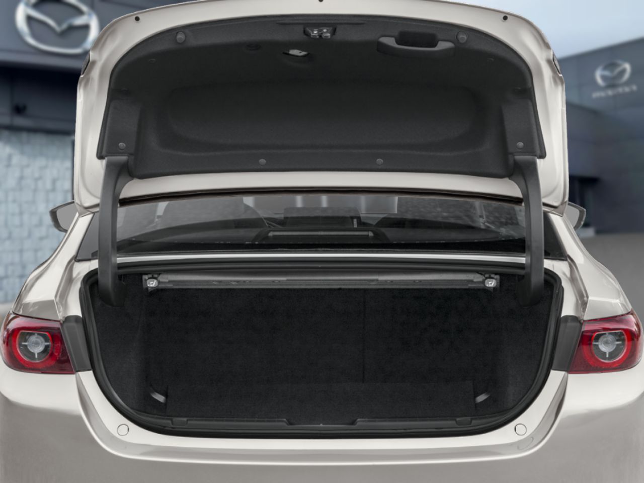 2026 Mazda Mazda3 GS TA Jet Black Mica Val-David - photo #7