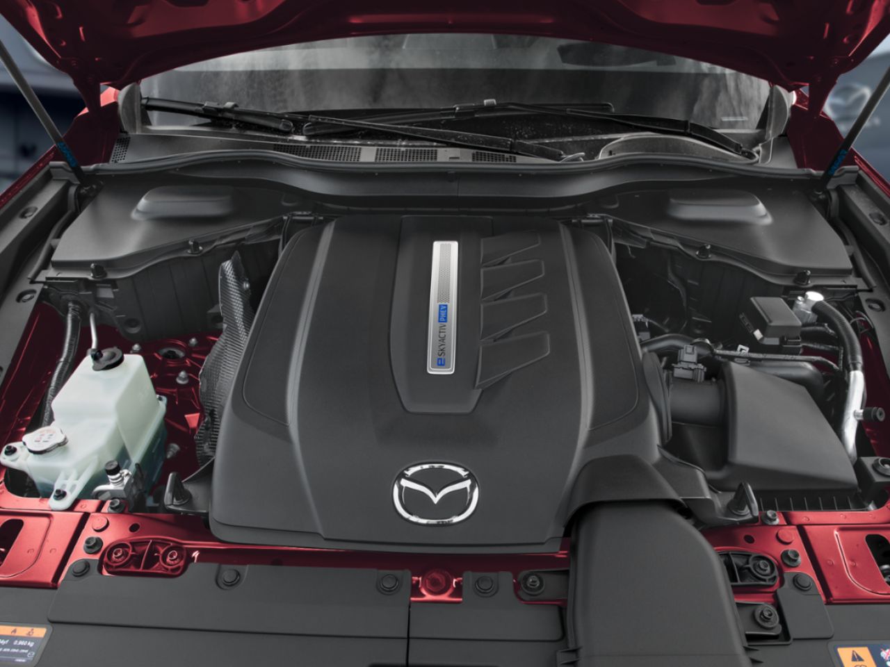 2025 Mazda CX-90 PHEV &Eacute;ligible &agrave; une subvention gouvernementale allant jusqu&rsquo;&agrave; 7500$ Jet Black Mica Val-David - photo #8