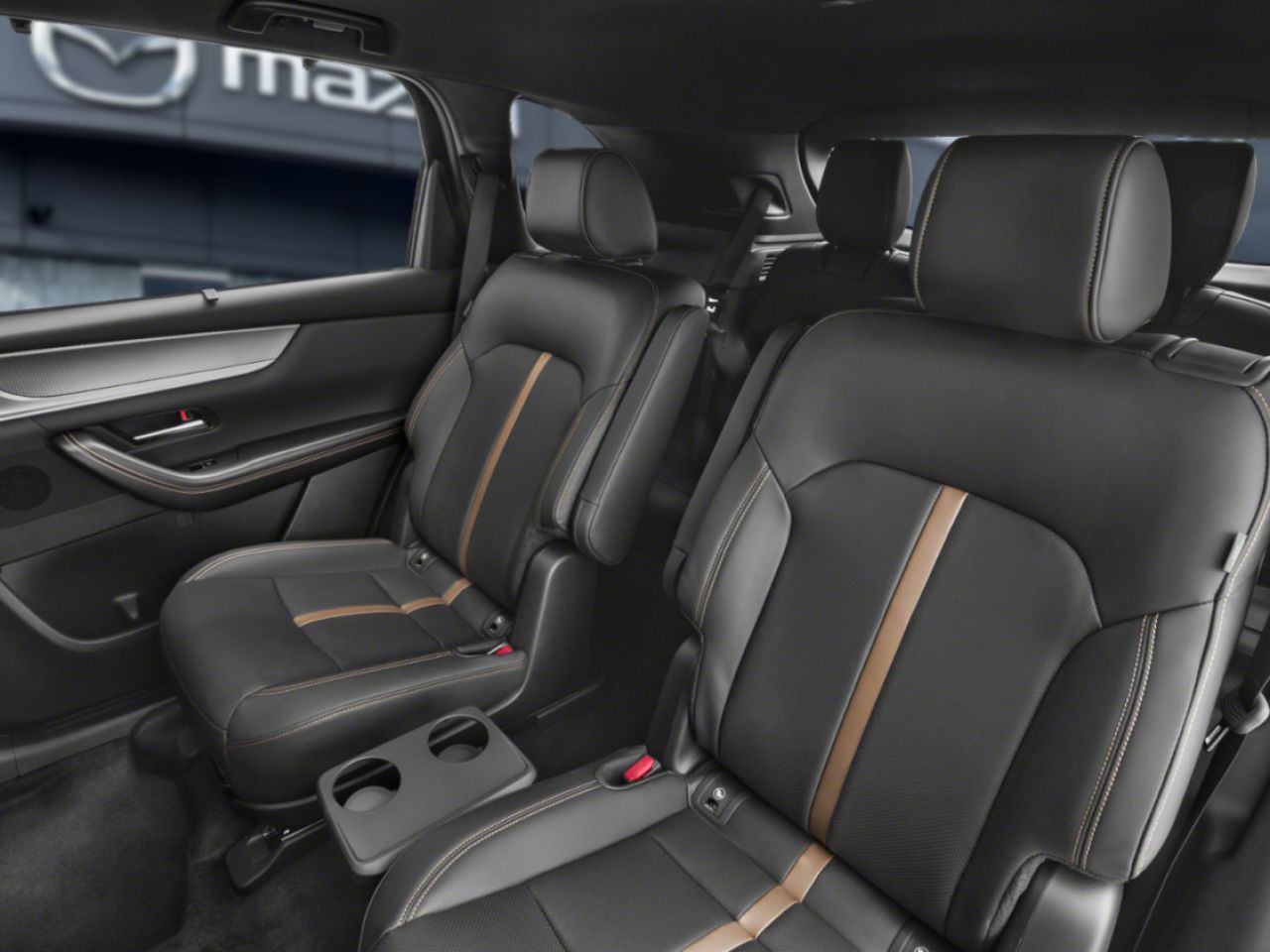 2025 Mazda CX-90 PHEV &Eacute;ligible &agrave; une subvention gouvernementale allant jusqu&rsquo;&agrave; 7500$ Jet Black Mica Val-David - photo #4