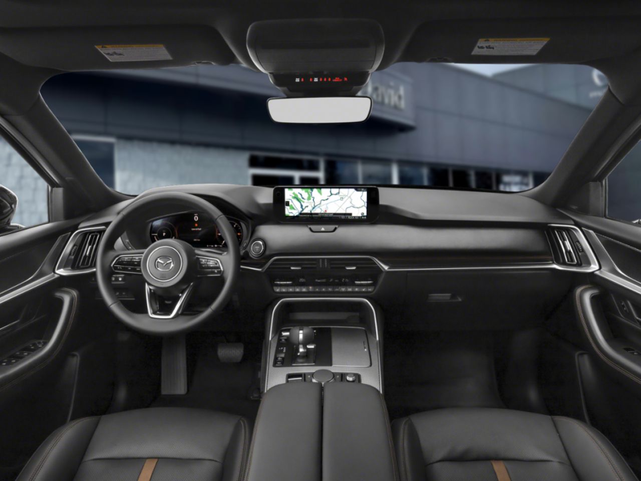 2025 Mazda CX-90 PHEV &Eacute;ligible &agrave; une subvention gouvernementale allant jusqu&rsquo;&agrave; 7500$ Jet Black Mica Val-David - photo #12