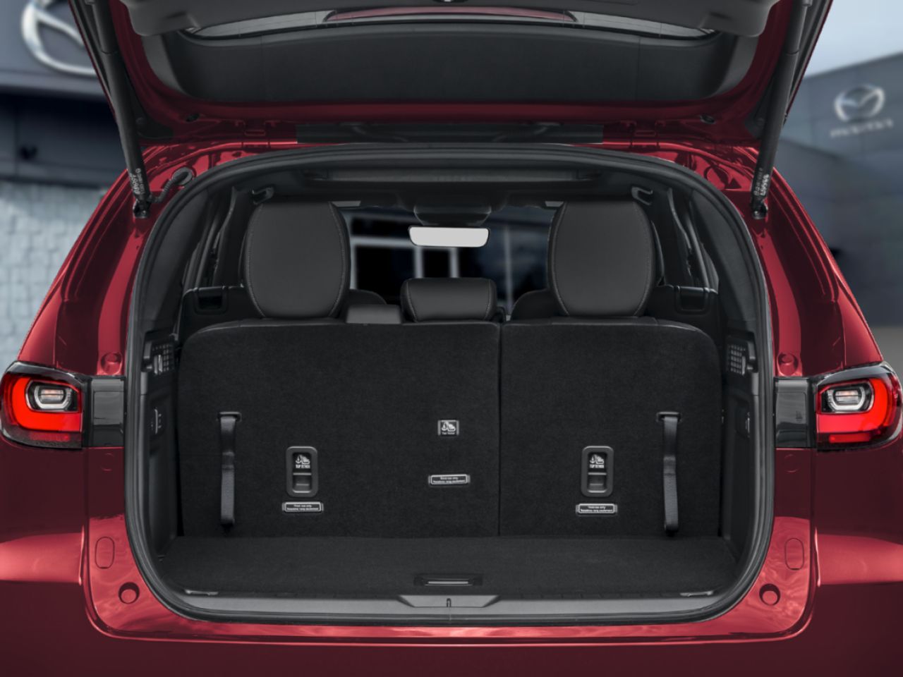 2025 Mazda CX-90 PHEV &Eacute;ligible &agrave; une subvention gouvernementale allant jusqu&rsquo;&agrave; 7500$ Jet Black Mica Val-David - photo #10