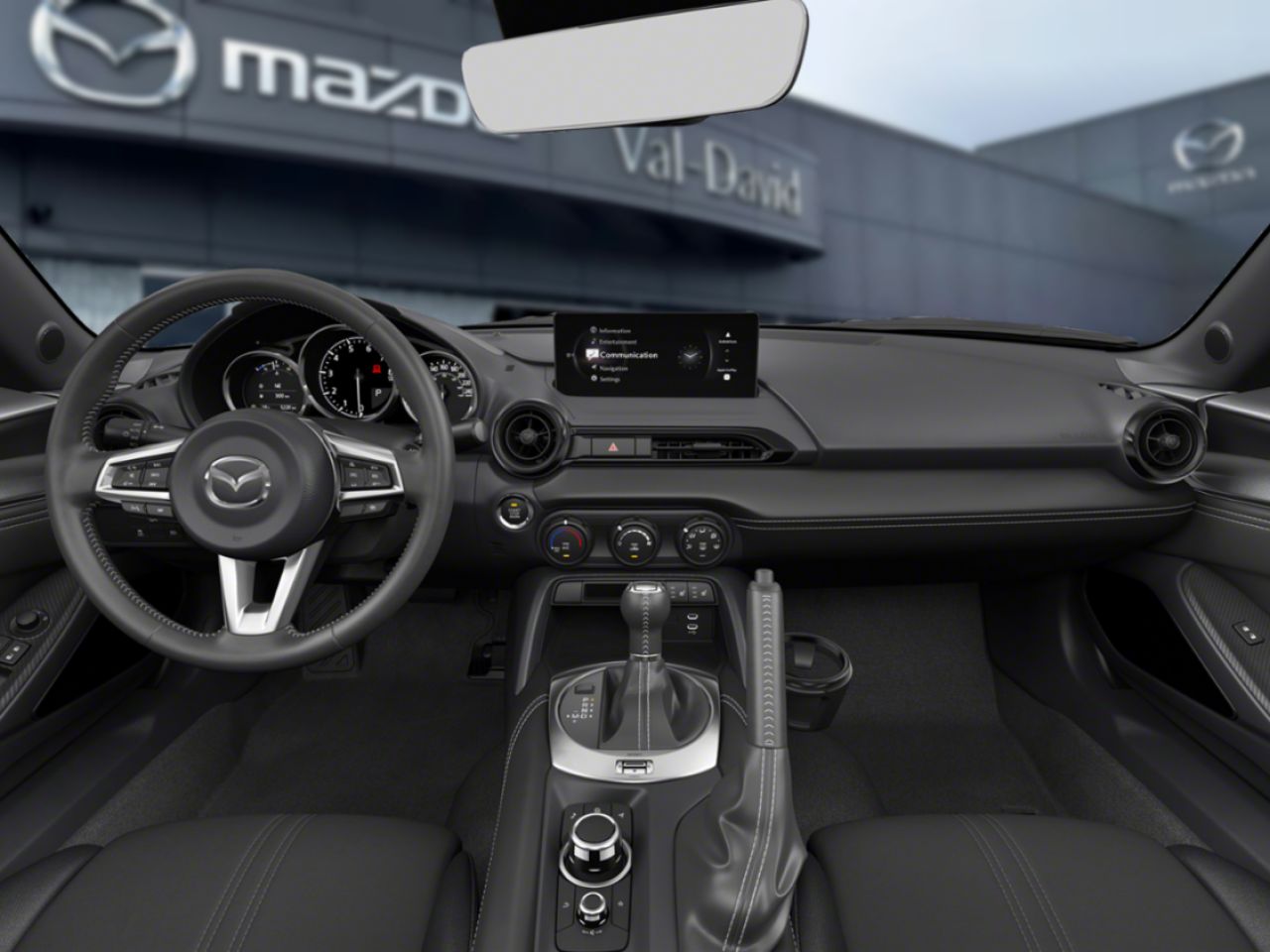 2026 Mazda MX-5 GS-P BA Soul Red Crystal Metallic Val-David - photo #2