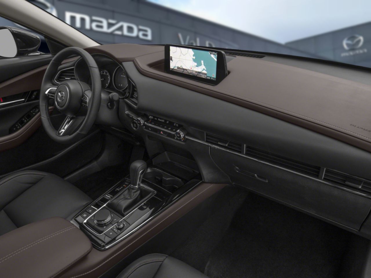 2026 Mazda CX-30 GT turbo, awd, toit ouvrant, &Eacute;cran 360 degr&eacute;, Navigation, chargeur sans fil pour cellulaire Jet Black Mica Val-David - photo #6