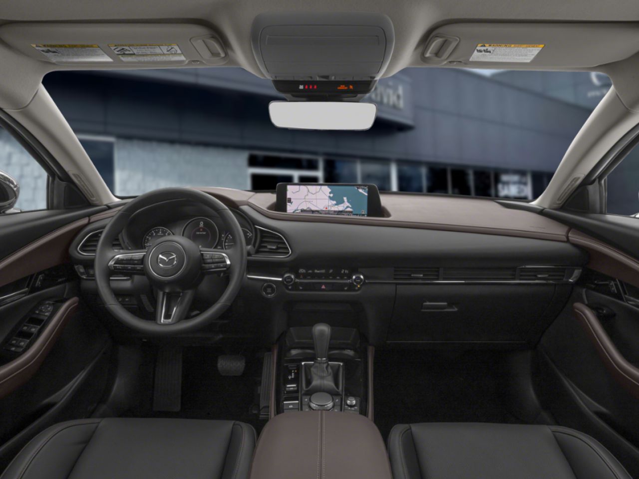 2026 Mazda CX-30 GT turbo, awd, toit ouvrant, &Eacute;cran 360 degr&eacute;, Navigation, chargeur sans fil pour cellulaire Jet Black Mica Val-David - photo #9
