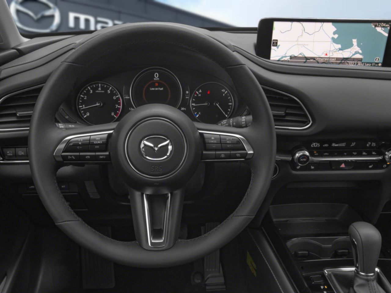 Mazda CX-30 GT TI avec moteur turbo 2026 Rouge vibrant cristal m&eacute;tallis&eacute; Val-David - photo #12