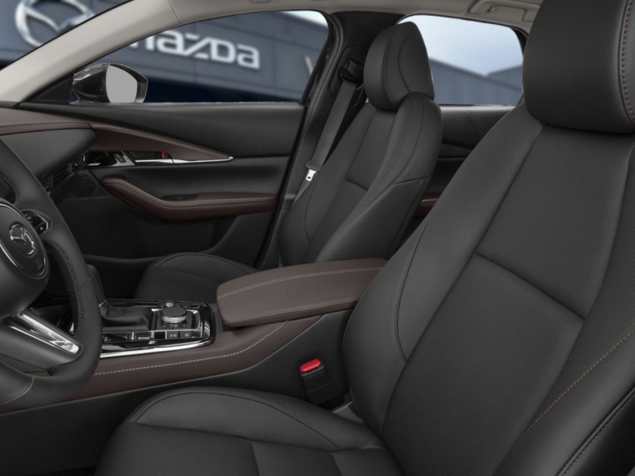 2026 Mazda CX-30 GT turbo, awd, toit ouvrant, &Eacute;cran 360 degr&eacute;, Navigation, chargeur sans fil pour cellulaire Jet Black Mica Val-David - photo #10