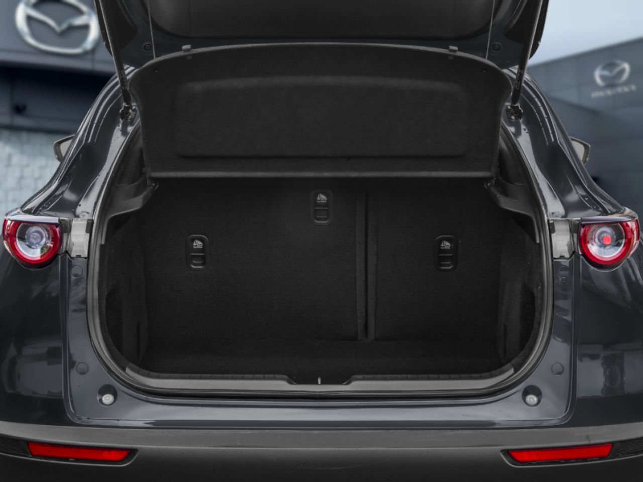 2026 Mazda CX-30 Gx, awd, si&egrave;ges chauffants, cam&eacute;ra de recul Jet Black Mica Val-David - photo #9