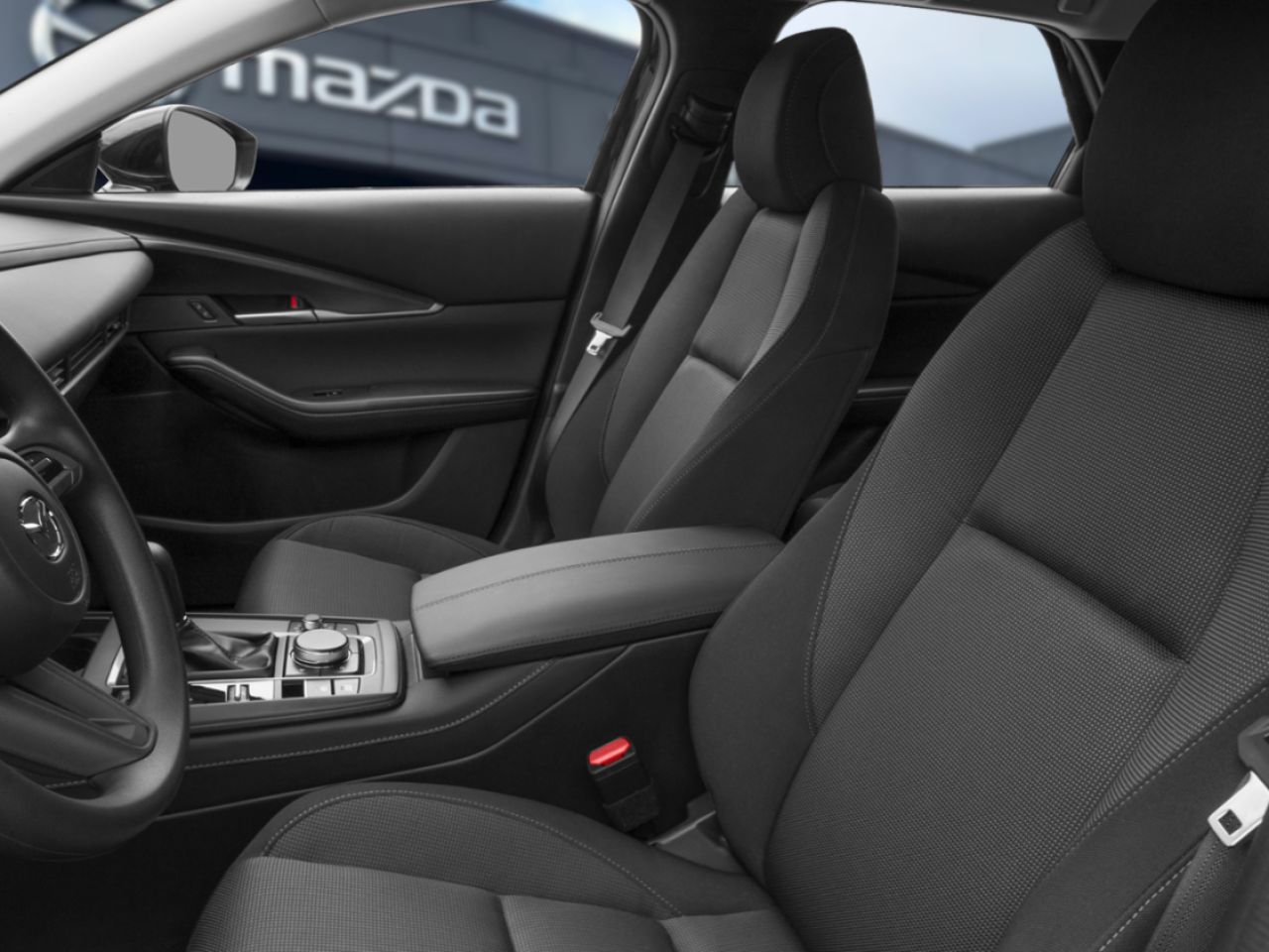 2026 Mazda CX-30 Gx, awd, si&egrave;ges chauffants, cam&eacute;ra de recul Jet Black Mica Val-David - photo #4