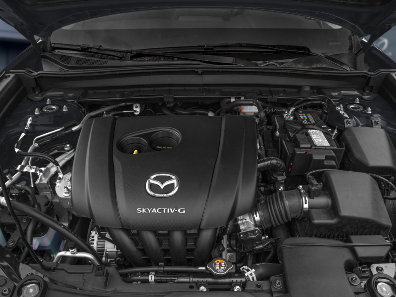 2026 Mazda CX-30 Gx, awd, si&egrave;ges chauffants, cam&eacute;ra de recul Jet Black Mica Val-David - photo #8