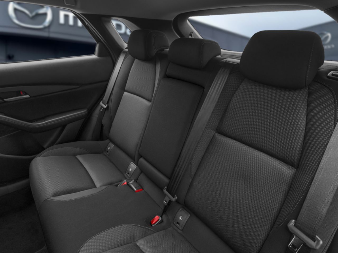 2026 Mazda CX-30 Gx, awd, si&egrave;ges chauffants, cam&eacute;ra de recul Jet Black Mica Val-David - photo #12