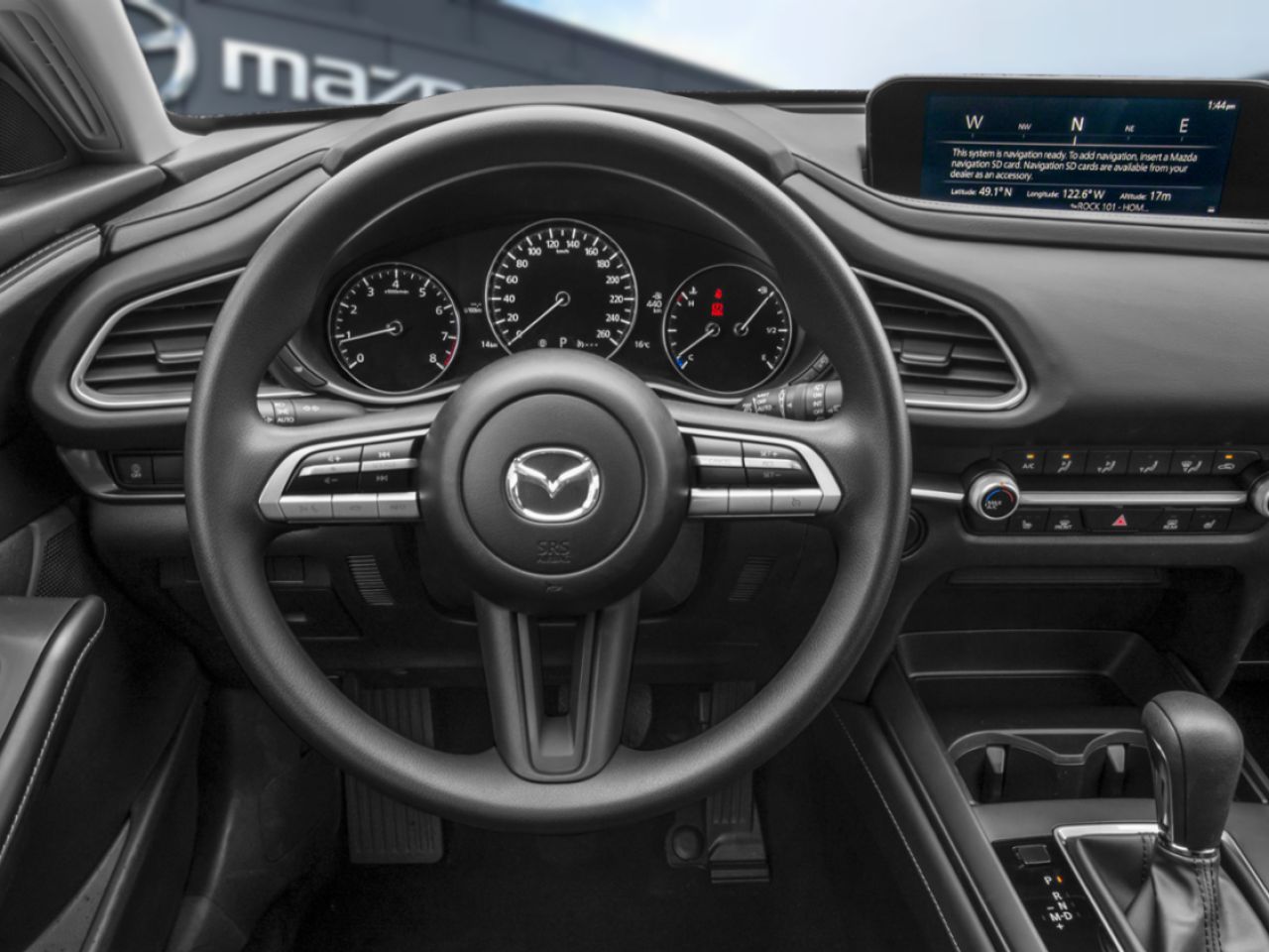 2026 Mazda CX-30 GX TI Jet Black Mica Val-David - photo #6