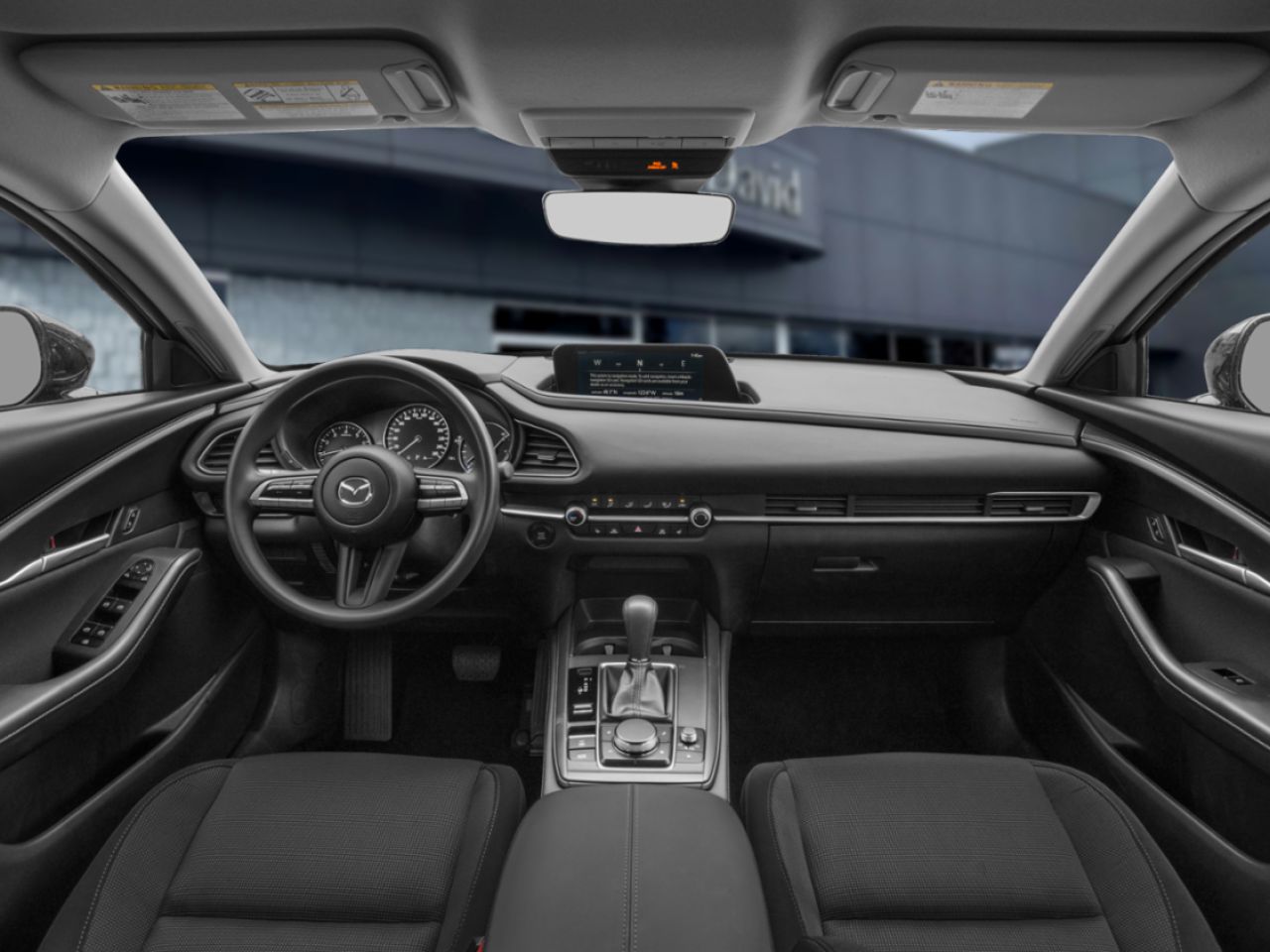 2026 Mazda CX-30 Gx, awd, si&egrave;ges chauffants, cam&eacute;ra de recul Jet Black Mica Val-David - photo #11